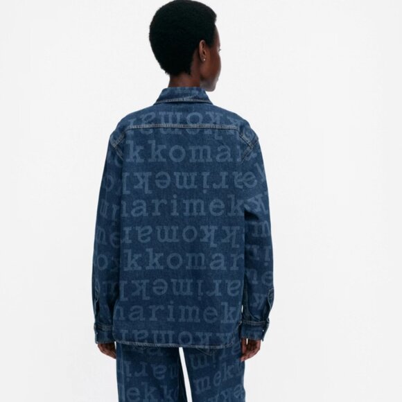 New With Tags Maridenim Vaihe Logo Shirt - Picture 3 of 3